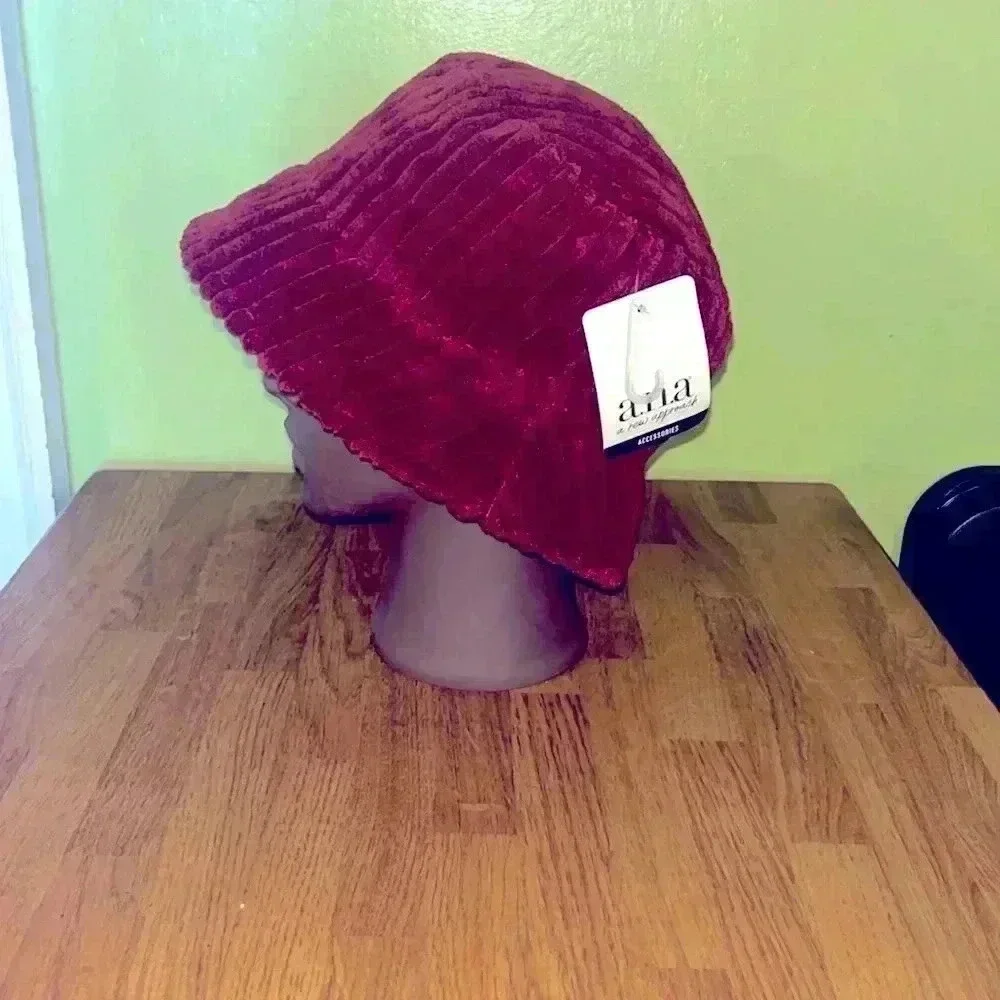 🆕 a.n.a Windsor Corduroy Style Bucket Hat